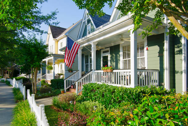 A Home in Baxter Village.